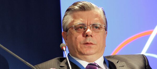 First Executive Vice President of the Russian Union of Industrialists and Entrepreneurs Alexander Murychev First Executive Vice President of the Russian Union of Industrialists and Entrepreneurs Alexander Murychev - Sputnik International
