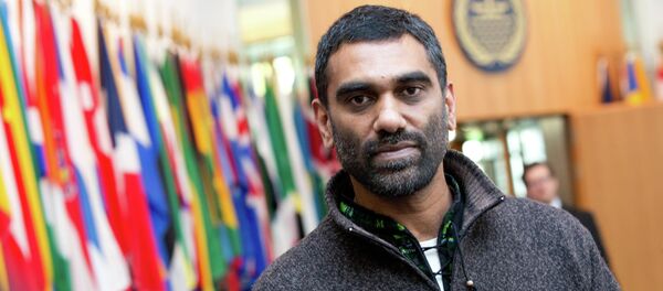 Manager of Greenpeace-International Kumi Naidoo - Sputnik International