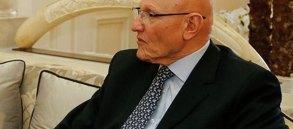 Prime Minister of Lebanon, Tammam Salam - Sputnik International