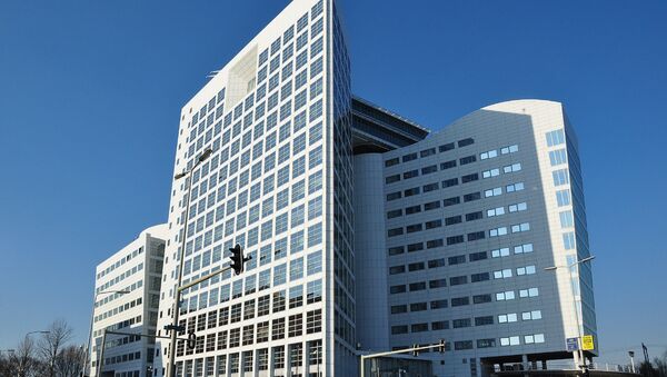 International Criminal Court Building - Sputnik International