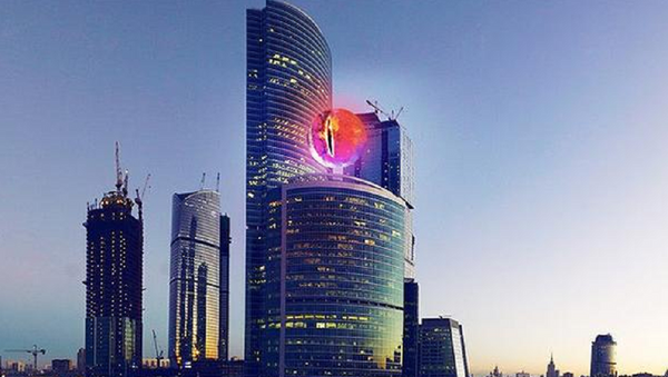 Sauron eye in Moscow - Sputnik International