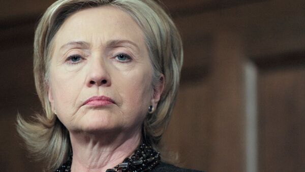 US Democratic Presidential Candidate Hillary Clinton - Sputnik International