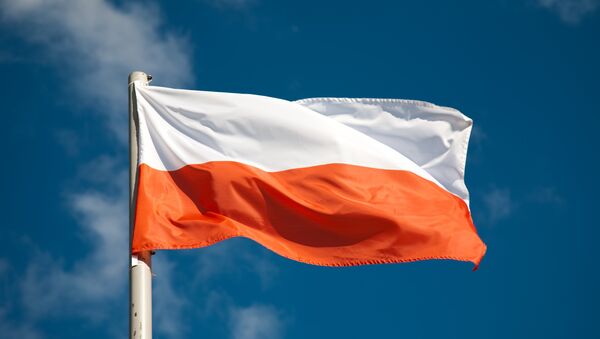 Флаг Польши - Sputnik International