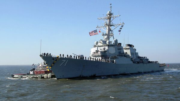 United States Navy destroyer USS Ross has entered Black Sea, to demonstrate the United States’ commitment to strengthening the collective security of NATO allies and partners in the region. - Sputnik International