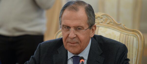 Russian Foreign Minister Sergei Lavrov will discuss prospects of partnership within the Organization for Security and Co-operation in Europe (OSCE) with his Serbian counterpart, Ivica Dacic. Russian Foreign Minister Sergei Lavrov will discuss prospects of partnership within the Organization for Security and Co-operation in Europe (OSCE) with his Serbian counterpart, Ivica Dacic. - Sputnik International