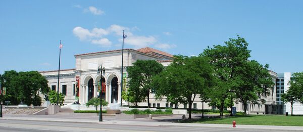 The Detroit Institute of Arts (DIA) is under pressure to raise $350 million to fulfill its end of a bargain with local authorities on helping to pay off the city's bankruptcy debt, Bloomberg reported Tuesday. The Detroit Institute of Arts (DIA) is under pressure to raise $350 million to fulfill its end of a bargain with local authorities on helping to pay off the city's bankruptcy debt, Bloomberg reported Tuesday. - Sputnik International
