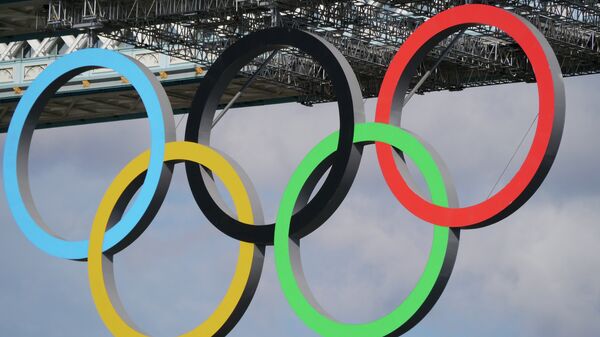 Olympic Rings - Sputnik International