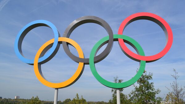Olympic Rings - Sputnik International