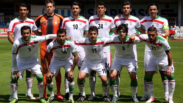 Iran national football team - Sputnik International