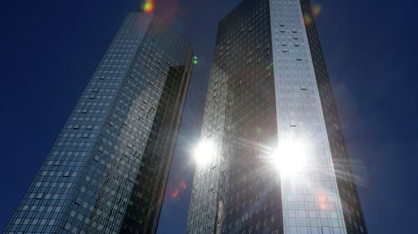 Deutsche Bank headquarters - Sputnik International