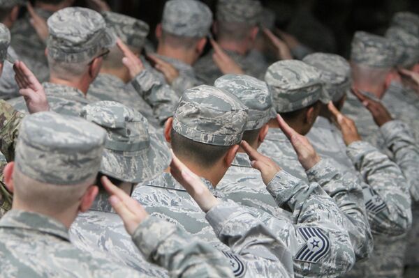 US Air Force servicemen - Sputnik International