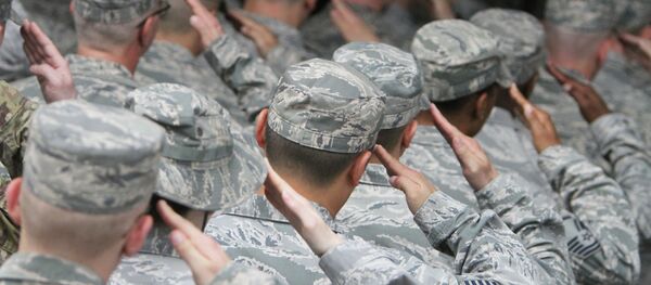 US Air Force servicemen US Air Force servicemen - Sputnik International