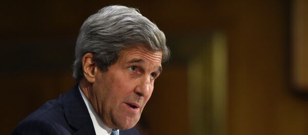 US Secretary of State John Kerry - Sputnik International