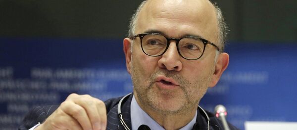 European Commissioner for Economic and Financial Affairs Pierre Moscovici European Commissioner for Economic and Financial Affairs Pierre Moscovici - Sputnik International