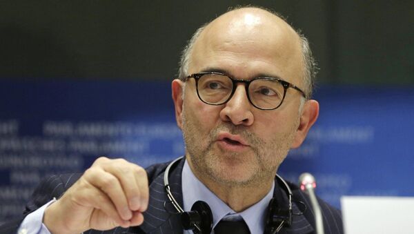 European Commissioner for Economic and Financial Affairs Pierre Moscovici - Sputnik International