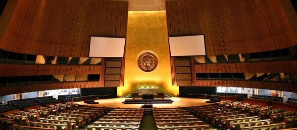 United Nations General Assembly United Nations General Assembly - Sputnik International