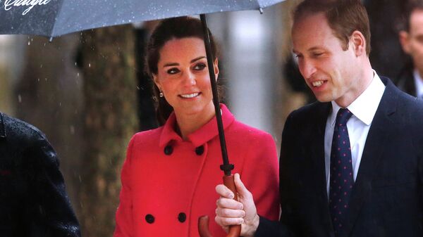 Prince William and Kate - Sputnik International