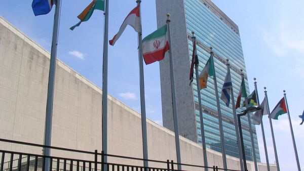 United Nations Building - Sputnik International