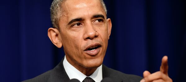 US President Barack Obama - Sputnik International
