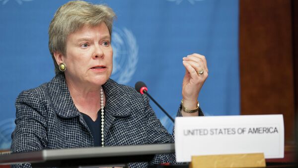 US Undersecretary of State for International Security Rose Gottemoeller - Sputnik International