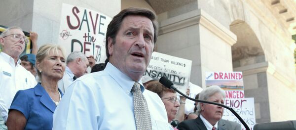 California Congressman John Garamendi California Congressman John Garamendi - Sputnik International