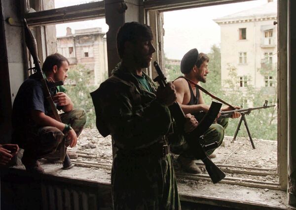 Commemorating the First Chechen War in Pictures - Sputnik International