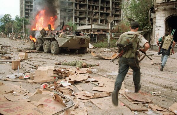Commemorating the First Chechen War in Pictures - Sputnik International