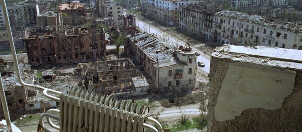 War in Chechnya War in Chechnya - Sputnik International