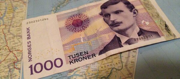 The weakening of economic growth has forced the Central Bank of Norway to curb its interest rate to 1.25 percent, a report issued on Thursday by the bank said The weakening of economic growth has forced the Central Bank of Norway to curb its interest rate to 1.25 percent, a report issued on Thursday by the bank said - Sputnik International