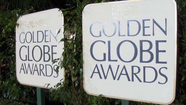 The 72nd Golden Globe Awards ceremony will be held on January 11, 2015 - Sputnik International