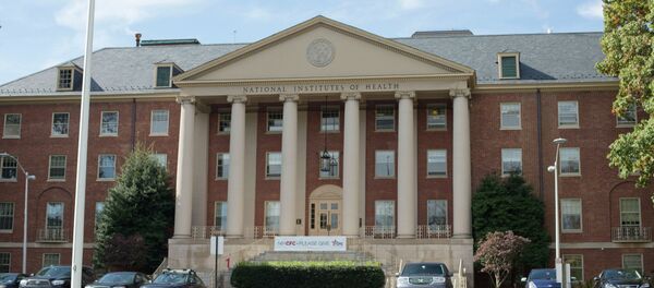 National Institutes of Health James Shannon building on the campus of NIH in Bethesda - Sputnik International