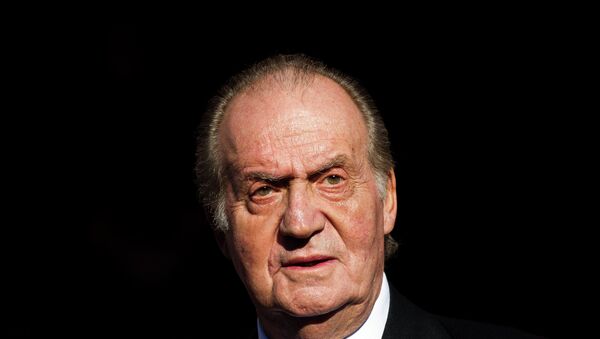 Spain's King Juan Carlos - Sputnik International