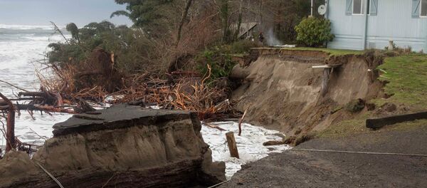 The death toll from a powerful tropical storm, ravaging California, has climbed to three on Friday, as the heavy rains continue to make their way along the west coast of the United States, the local KTLA TV reported. The death toll from a powerful tropical storm, ravaging California, has climbed to three on Friday, as the heavy rains continue to make their way along the west coast of the United States, the local KTLA TV reported. - Sputnik International