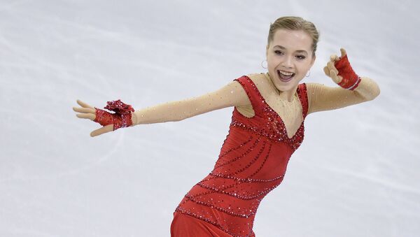 Russian figure skaters secured the top four places at the 2014 Grand Prix Final in Barcelona - Sputnik International