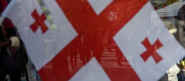 The European Council announced Tuesday that the mandate of the EU Monitoring Mission in Georgia (EUMM Georgia) has been extended until December 14, 2016 - Sputnik International