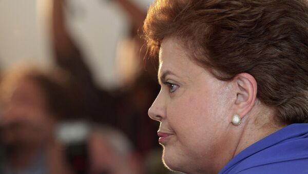 Dilma Rousseff - Sputnik International