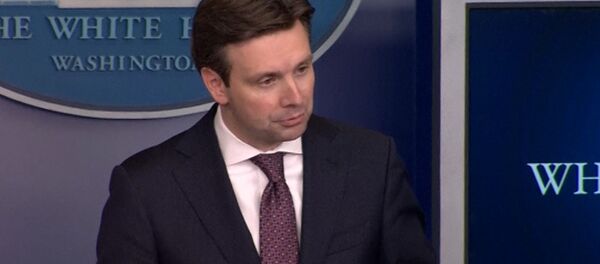 White House spokesperson said that Anti-Russian sanctions to have the same effect on Russian economy as the sanction regime against Iran - Sputnik International