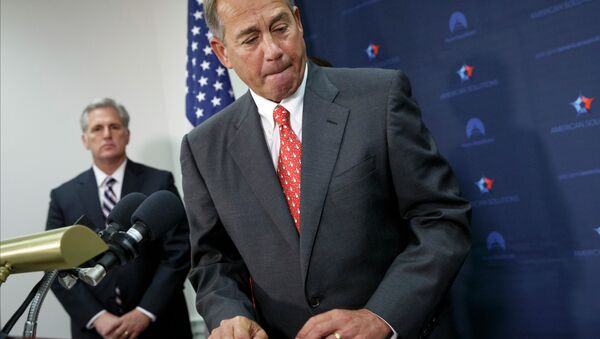House Speaker John Boehner - Sputnik International