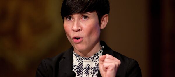 Norway's Minister of Defence Ine Marie Eriksen Soreide Norway's Minister of Defence Ine Marie Eriksen Soreide - Sputnik International