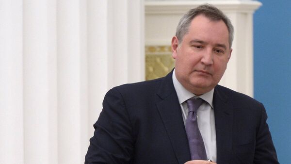 Russian deputy prime minister  Dmitry Rogozin - Sputnik International