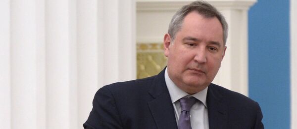 Russian deputy prime minister  Dmitry Rogozin - Sputnik International