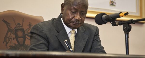Uganda's President Yoweri Museveni - Sputnik International