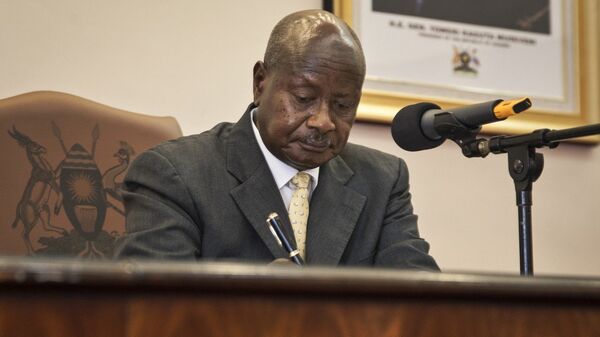 Uganda's President Yoweri Museveni - Sputnik International