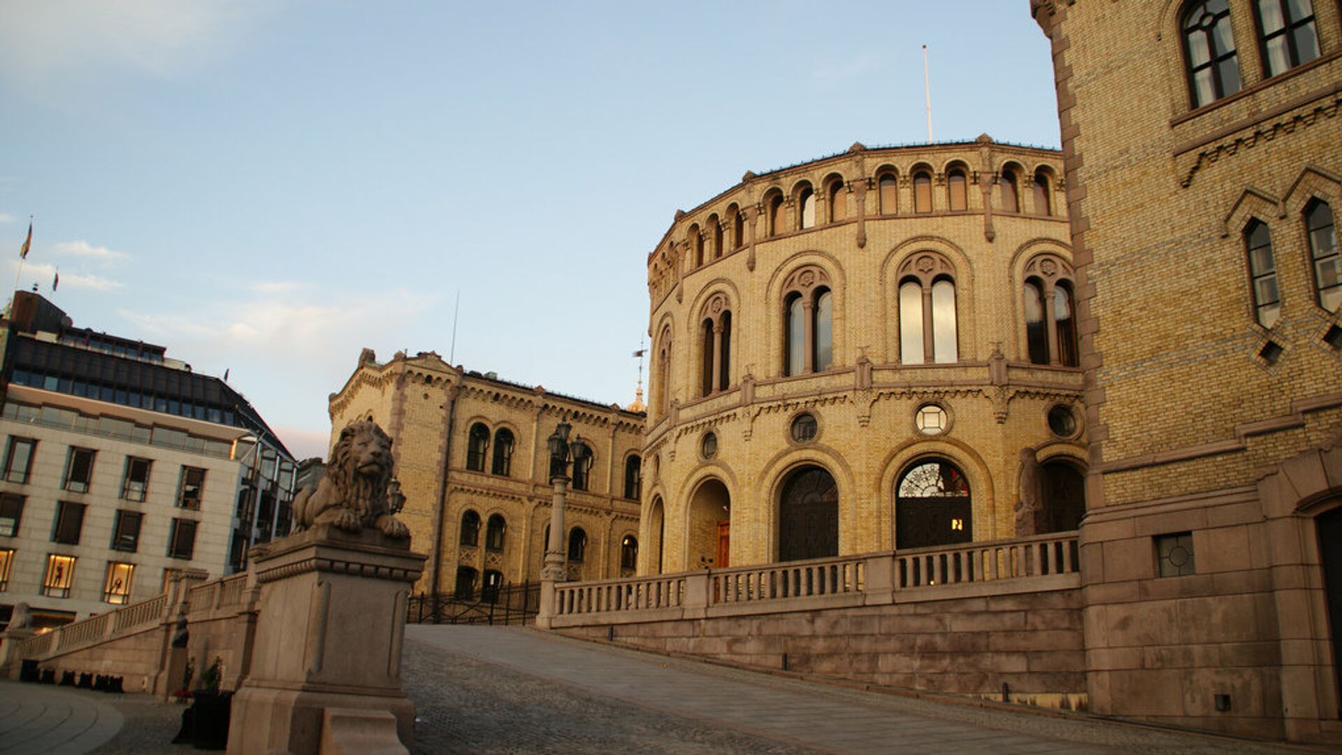 The Parliament of Norway - Sputnik International, 1920, 11.09.2021