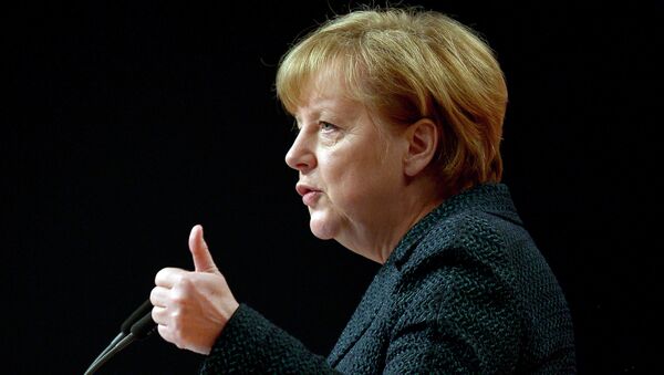 Angela Merkel - Sputnik International