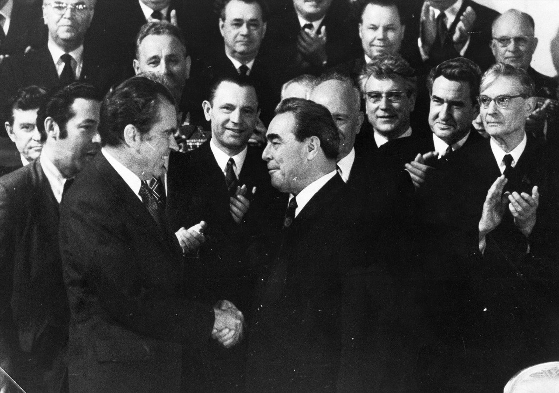 Historic Summits Between US, Soviet Union/Russia Leaders Post WWII - Sputnik International, 1920, 16.06.2021
