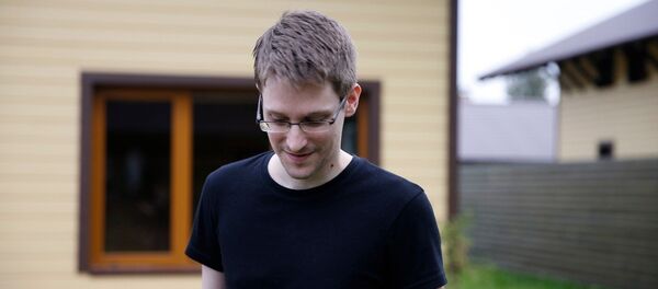 Edward Snowden in Citizenfour (2014) - Sputnik International