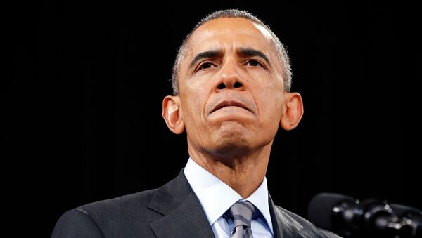 US President Barack Obama signed budget bill to keep government running wntil December - Sputnik International
