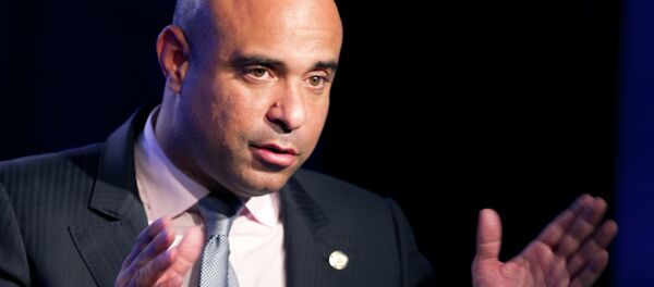 Laurent Lamothe, prime minister of Haiti Laurent Lamothe, prime minister of Haiti - Sputnik International