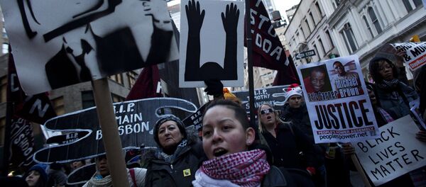 Several thousand people have gathered at the Freedom Plaza in Washington, DC, to protest against police brutality, racial injustice, and profiling people Several thousand people have gathered at the Freedom Plaza in Washington, DC, to protest against police brutality, racial injustice, and profiling people - Sputnik International